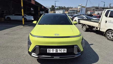 현대 코나 하이브리드 18인치 순정휠 1개 컷팅복원 청주휠수리 청주휠복원 / 청주시 서원구