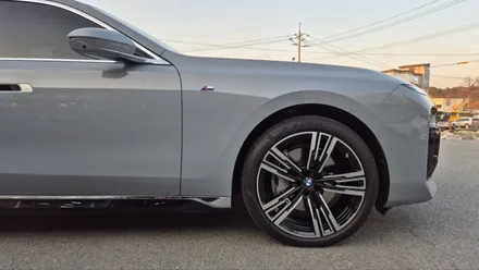 BMW 740i 21인치 순정휠 1개 컷팅복원 청주휠수리 청주 휠복원 청주휠복원 / 청주시 서원구