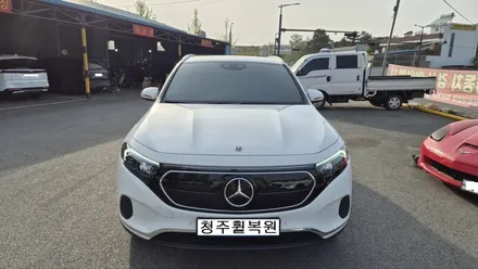 벤츠 EQA 18인치 순정휠 1개 컷팅복원  청주 휠복원  청주휠수리  청주휠복원 / 청주시 서원구
