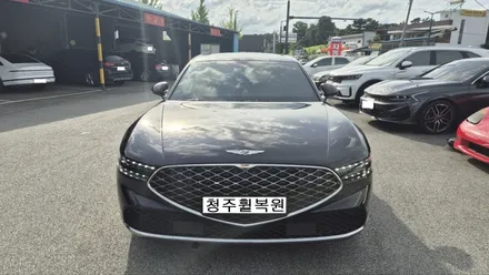 제네시스 G90 20인치 스파터링휠 1개 복원  청주휠복원  청주휠수리  청주 휠복원 / 청주시 서원구