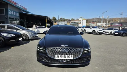제네시스 G80 20인치 스파터링휠 1개 복원  청주휠복원 청주휠수리 청주 휠복원 / 청주시 서원구