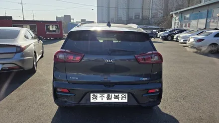 기아 니로EV 17인치 순정휠 1개 컷팅복원  청주휠복원 청주휠수리 청주 휠복원 / 청주시 서원구