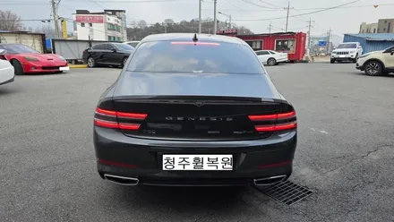 제네시스 G80 20인치 스파터링휠 1개 복원  청주휠복원 청주휠수리 청주 휠복원 / 청주시 서원구