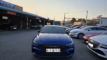 제네시스 G70 19인치 순정휠 1개 컷팅복원  청주휠복원 청주휠수리 청주 휠복원 / 청주시 서원구