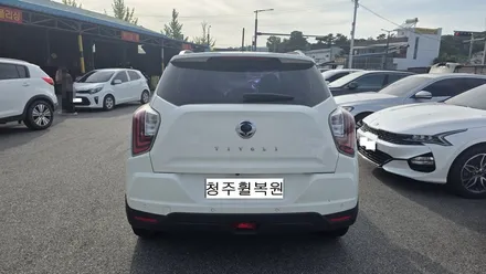 쌍용 티볼리 16인치 순정휠 1개 도색복원  청주휠복원 청주휠수리 청주 휠복원 / 청주시 서원구