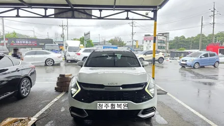 기아 스포티지 NQ5 19인치 순정휠 1개 컷팅복원  청주휠복원 청주휠수리 청주 휠복원 / 청주시 서원구
