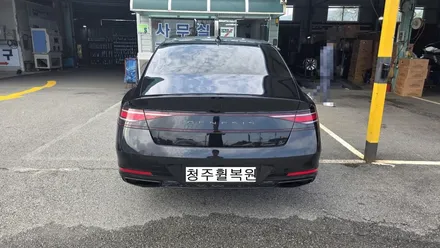 제네시스 G90 21인치 블랙크롬휠 1개 복원  청주휠복원 청주휠수리 청주 휠복원 / 청주시 서원구