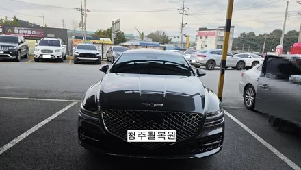 제네시스 G80 20인치 스파터링휠 1개 복원  청주휠복원 청주휠수리 청주 휠복원 / 청주시 서원구