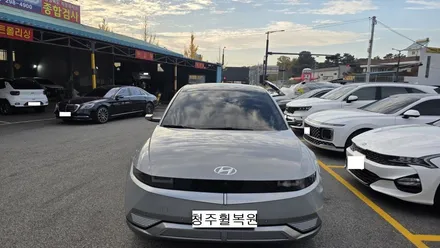 현대 아이오닉5 20인치 순정휠 1개 컷팅복원  청주휠복원 청주휠수리 청주 휠복원 / 청주시 서원구