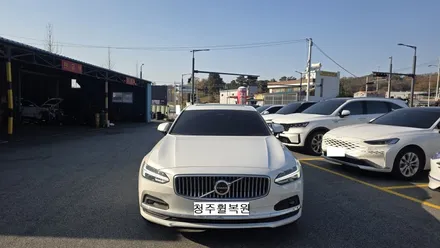 볼보 S90 19인치 순정휠 1개 컷팅복원  청주휠복원 청주휠수리 청주 휠복원 / 청주시 서원구