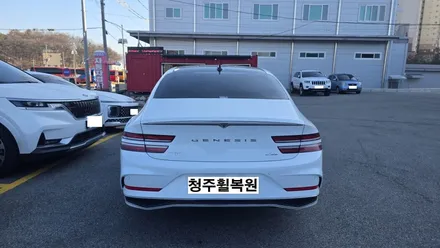 제네시스 G80 20인치 스파터링휠 1개 복원  청주휠복원 청주휠수리 청주 휠복원 / 청주시 서원구