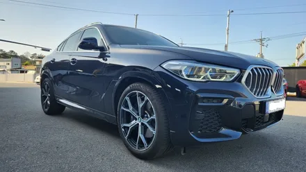 BMW X6 21인치 다이아몬드 컷팅 휠 복원 / 청주시 서원구