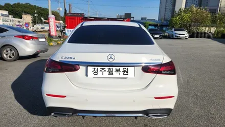벤츠 E 클래스 19인치 AMG 휠 1개 컷팅복원 청주휠복원 청주휠수리 E220d / 청주시 서원구