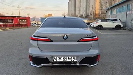 BMW 740i 21인치 순정휠 1개 컷팅복원 청주휠수리 청주 휠복원 청주휠복원 / 청주시 서원구