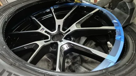 BMW 530i 19인치 순정휠 2개 컷팅복원  청주 휠복원  청주휠수리  청주휠복원 / 청주시 서원구