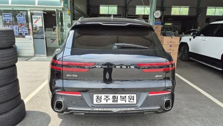 제네시스 GV70 21인치 스파터링휠 1개 복원  청주 휠복원  청주휠수리  청주휠복원 / 청주시 서원구
