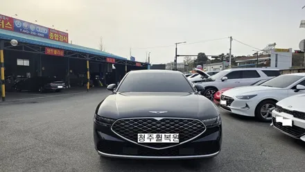 제네시스 G90 20인치 순정휠 4개 휠복원 및 검메탈 색상변경  청주휠복원 청주휠수리 청주 휠복원 / 청주시 서원구