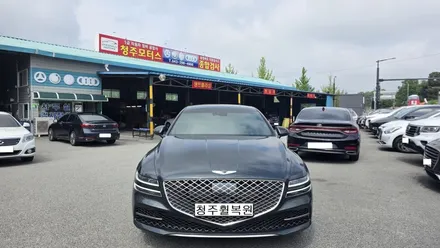 제네시스 G80 20인치 스파터링휠 1개 복원  청주휠복원 청주휠수리 청주 휠복원 / 청주시 서원구