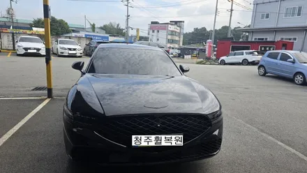 제네시스 G90 21인치 블랙크롬휠 1개 복원  청주휠복원 청주휠수리 청주 휠복원 / 청주시 서원구