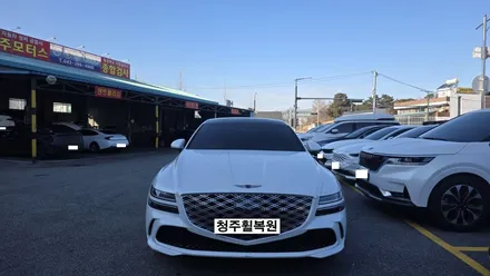 제네시스 G80 20인치 스파터링휠 1개 복원  청주휠복원 청주휠수리 청주 휠복원 / 청주시 서원구