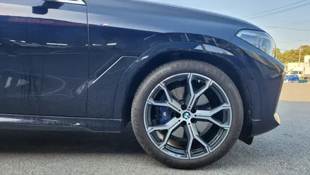 BMW X6 21인치 다이아몬드 컷팅 휠 복원 / 청주시 서원구