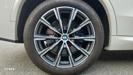 BMW X5 20인치 컷팅 복원 / 청주시 서원구