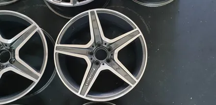 벤츠 SLK350 18인치 순정휠 4개 컷팅 복원 / 청주시 서원구