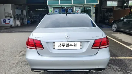 벤츠 E 클래스 18인치 순정휠 1개 도색 복원 청주휠복원 청주휠수리 / 청주시 서원구