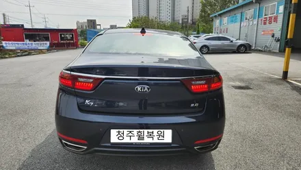 기아 K7 19인치 스파터링 휠 1개  컷팅 복원 청주휠복원 청주휠수리 / 청주시 서원구