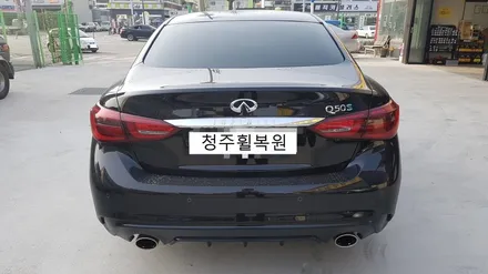 인피니티 Q50S 19인치 순정휠 컷팅 복원 청주휠복원 청주휠수리 / 청주시 서원구