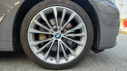 BMW 530e 19인치  휠 1개 컷팅 복원 청주휠복원 청주휠수리 / 청주시 서원구