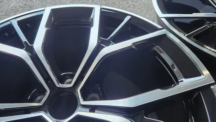 BMW 530i 19인치 순정 휠 3개 컷팅 복원 휠 굴절 수리 청주휠복원 청주휠수리 / 청주시 서원구