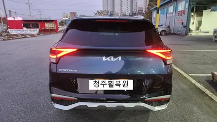 기아 스포티지 NQ5 19인치 순정 휠 1개 컷팅 복원 청주 휠복원 청주 휠수리 / 청주시 서원구