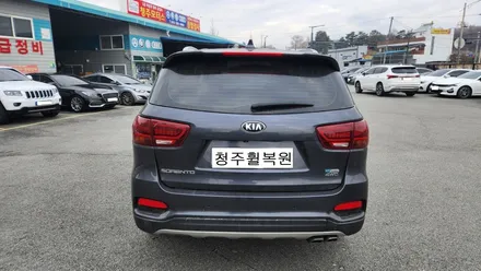 기아 올뉴 쏘렌토 19인치 순정 크롬휠 2개 복원 청주휠복원 청주휠수리 / 청주시 서원구