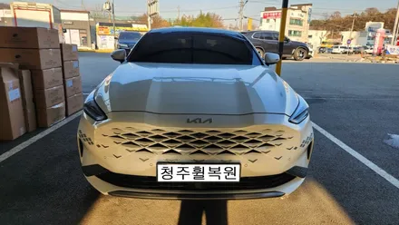 기아 K8 19인치 스파터링휠 1개 복원 청주휠복원 청주휠수리 / 청주시 서원구