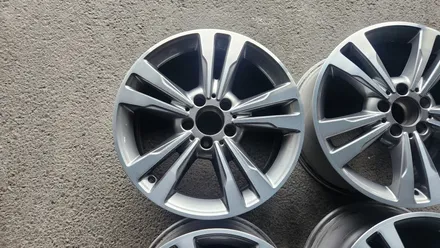 벤츠 E220d 17인치 순정휠 4개 컷팅복원 청주휠복원 청주휠수리 청주 휠복원 / 청주시 서원구