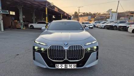 BMW 740i 21인치 순정휠 1개 컷팅복원 청주휠수리 청주 휠복원 청주휠복원 / 청주시 서원구