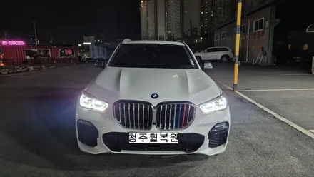 BMW X5 21인치 순정휠 1개 컷팅복원  청주 휠복원  청주휠수리  청주휠복원 / 청주시 서원구