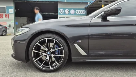 BMW 530i 19인치 순정휠 2개 컷팅복원  청주 휠복원  청주휠수리  청주휠복원 / 청주시 서원구