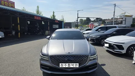 제네시스 G80 RG3 20인치 스파터링휠 1개 복원  청주휠복원 청주휠수리 청주 휠복원 / 청주시 서원구