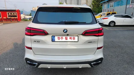 BMW X5 20인치 컷팅 복원 / 청주시 서원구