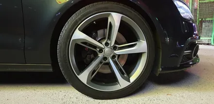 아우디 RS7 20인치 휠 1개 청주휠복원 / 청주시 서원구