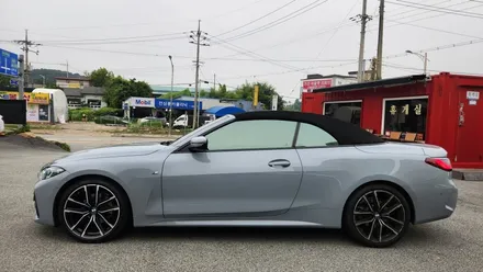 BMW 420i 컨버터블 순정휠 1개 컷팅 복원 청주휠복원 청주휠수리 / 청주시 서원구