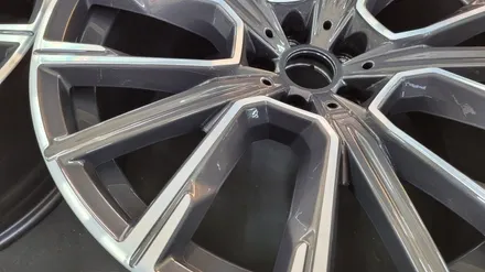 BMW 730Ld 20인치 순정휠 2개 컷팅 복원 청주휠복원 청주휠수리 / 청주시 서원구
