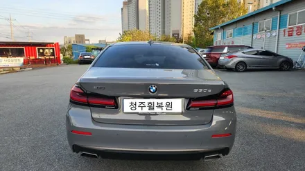 BMW 530e 19인치  휠 1개 컷팅 복원 청주휠복원 청주휠수리 / 청주시 서원구