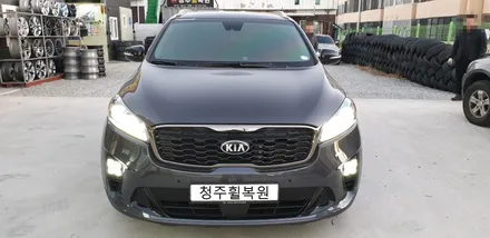 기아 쏘렌토 19인치 사제 휠 1개 도색 복원 청주휠복원 청주휠수리 / 청주시 서원구