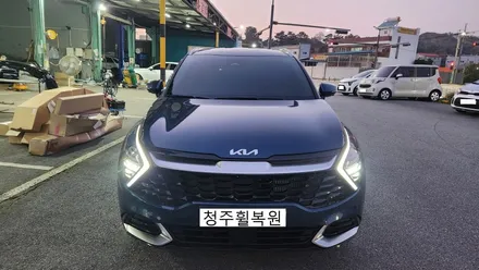 기아 스포티지 NQ5 19인치 순정 휠 1개 컷팅 복원 청주 휠복원 청주 휠수리 / 청주시 서원구