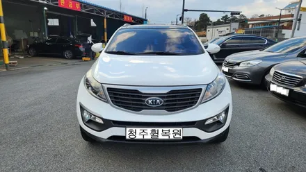 기아 스포티지R 18인치 순정휠 컷팅복원 청주휠복원 청주휠수리 / 청주시 서원구