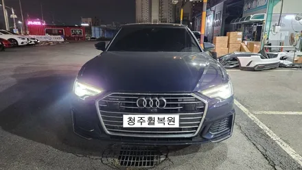 아우디 A6 19인치 순정휠 1개 컷팅복원 청주휠복원 청주휠수리 / 청주시 서원구