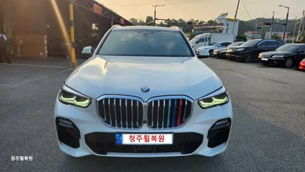BMW X5 20인치 컷팅 복원 / 청주시 서원구